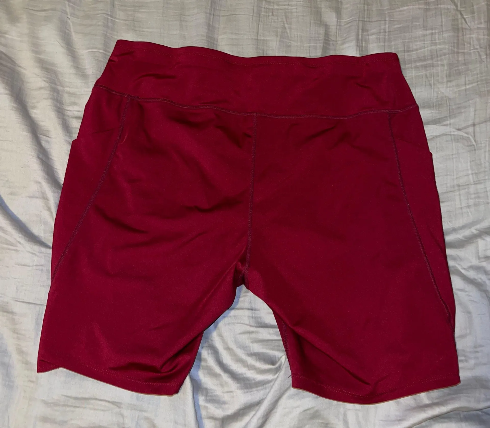 Biker shorts Red Size 3X - Image 2