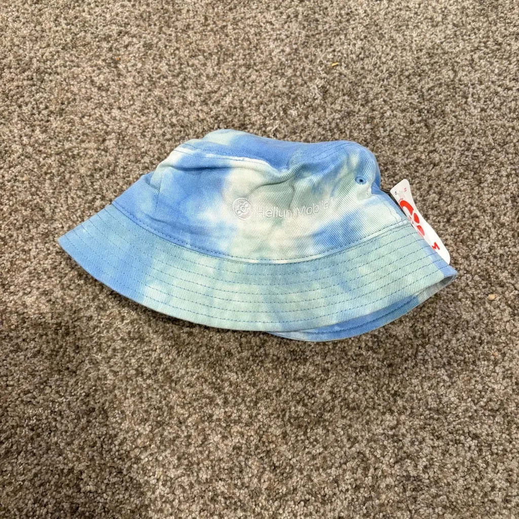 Lot of 13 NWT Helium Mobile Bucket Hats | Size: One Size Blue - Image 2