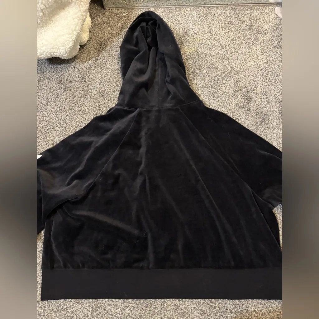 Juicy Couture Y2K Cropped Zip Up - Image 4