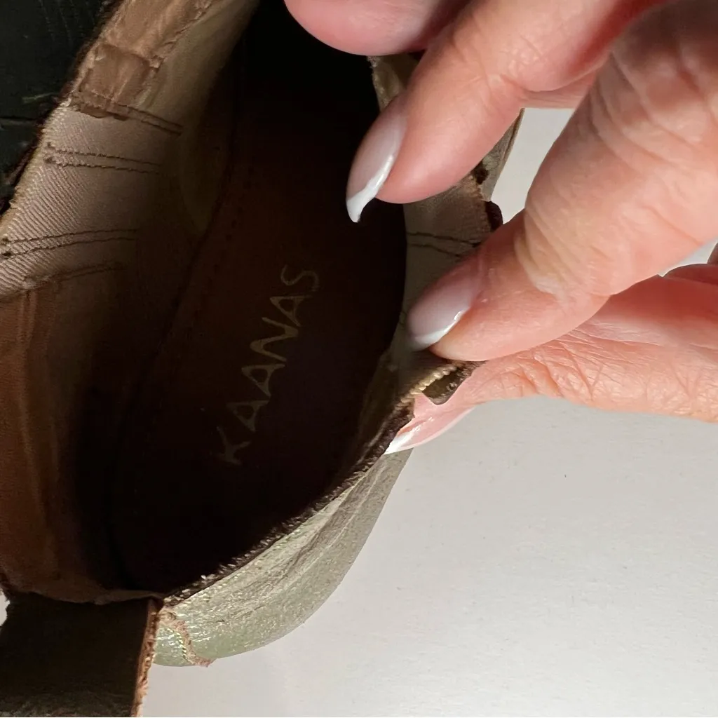 Green Juarez Texas Slip On Western Booties - Image 5