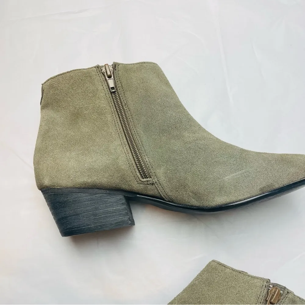 Kelsi Dagger Tan‎ Suede Booties - Image 10
