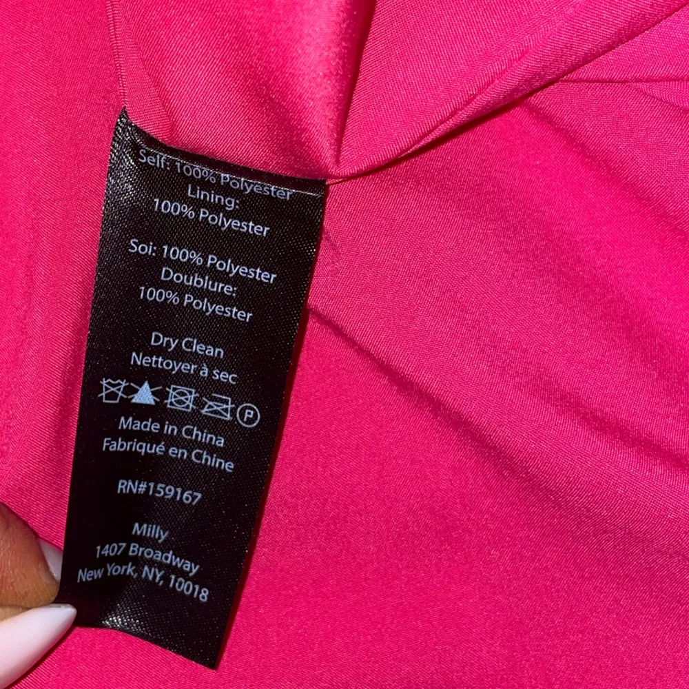 NWT MILLY Libby dress size 8 - Image 11