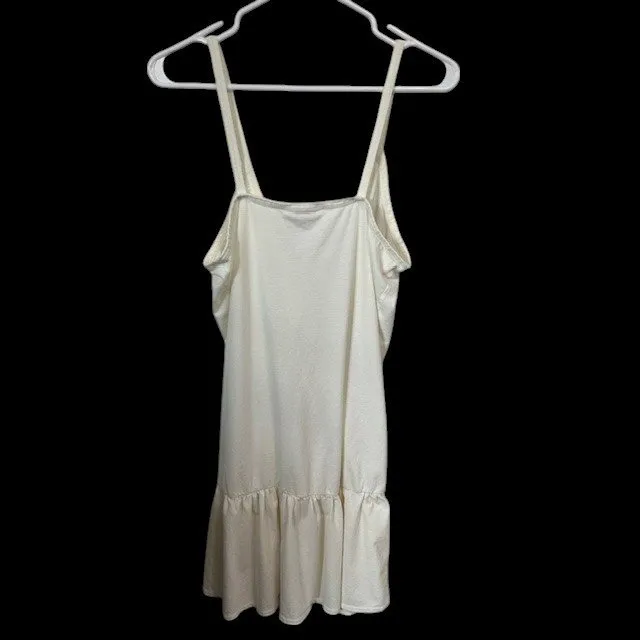 Ralph Lauren‎ Polo Jeans Co. Cream Wrapped Draped Goddess Top Size M Size M - Image 2