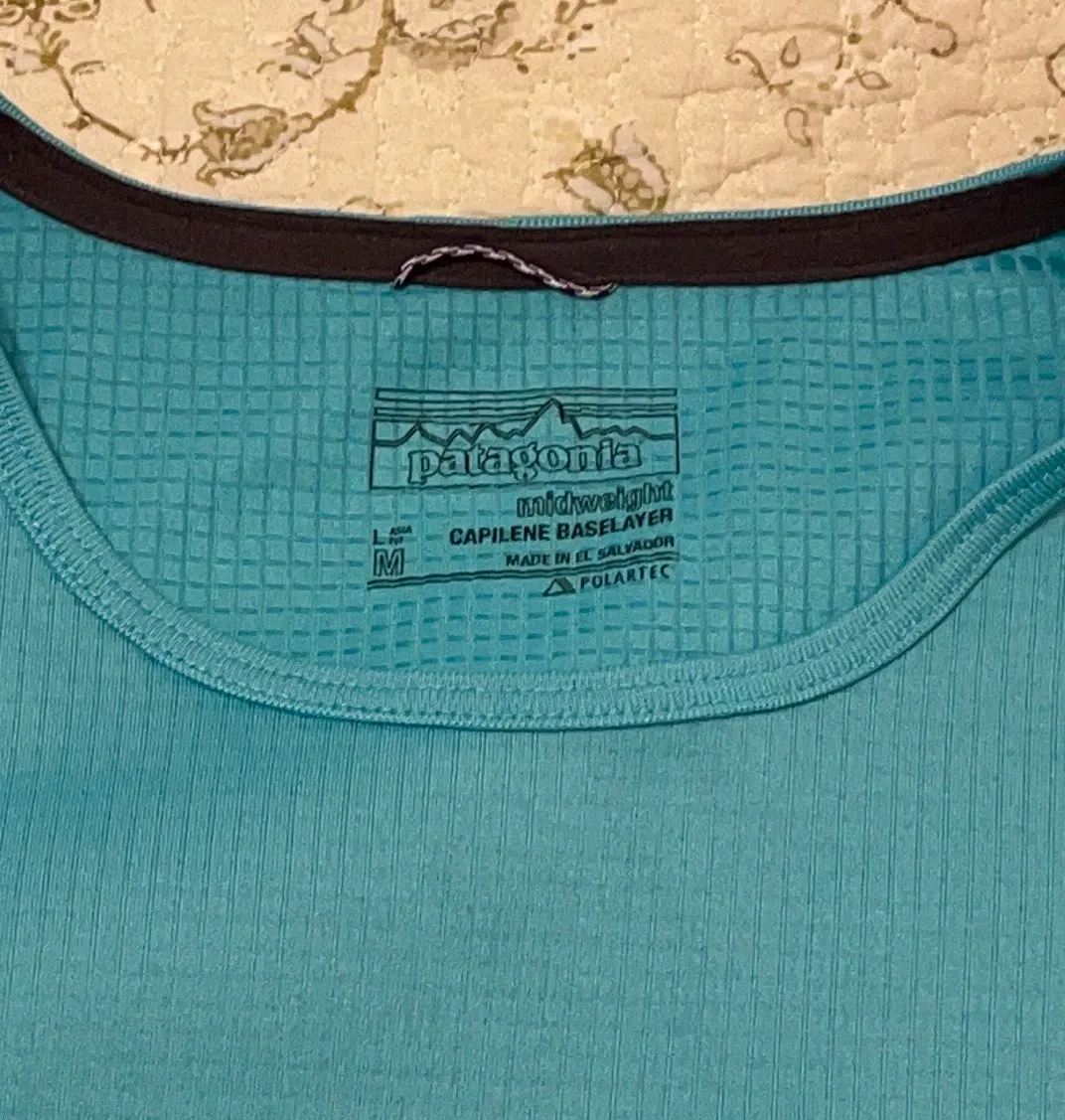 Patagonia Capilene Baselayer Top - Image 10