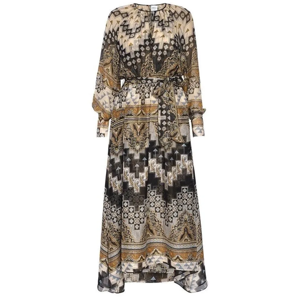 NWT PALOMA DRESS IN ALHAMBRA MOSAIC By Misa Size XS - Image 5