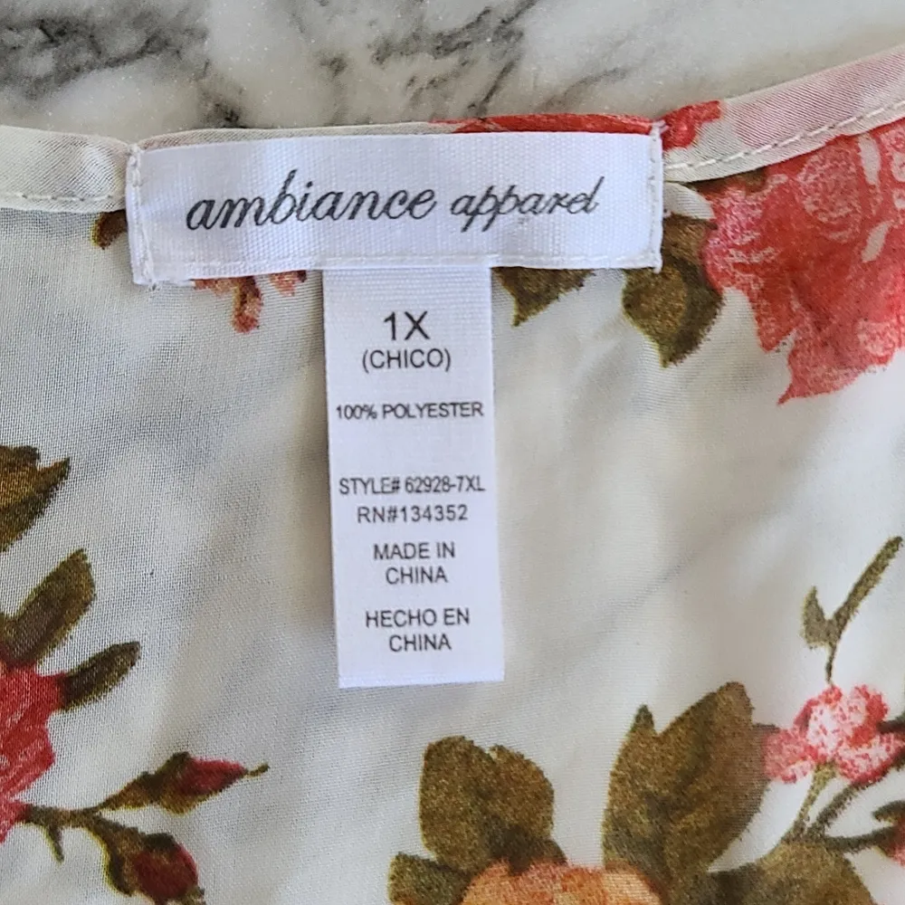 ambiance apparel tank size 1x - Image 3