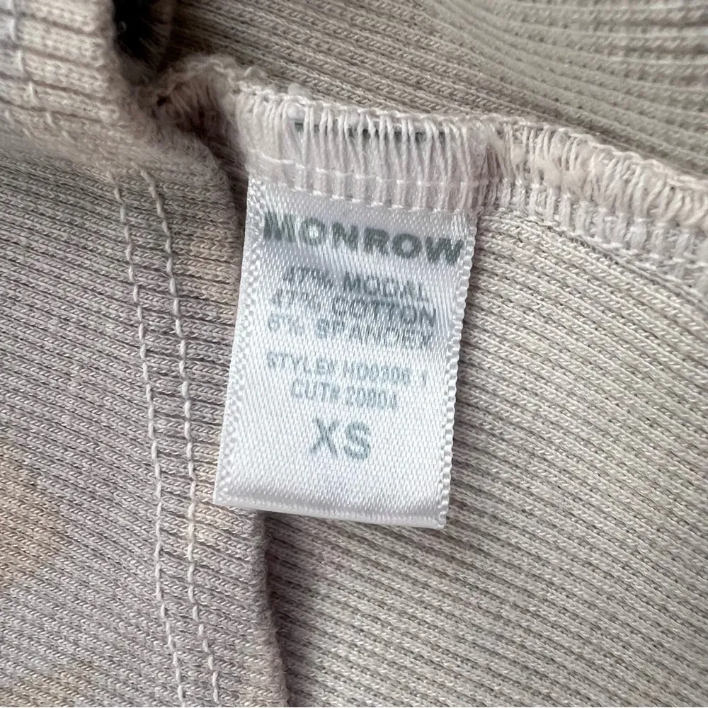 Monrow Urban Camo V Neck Dress with Tie Size XS - Image 8