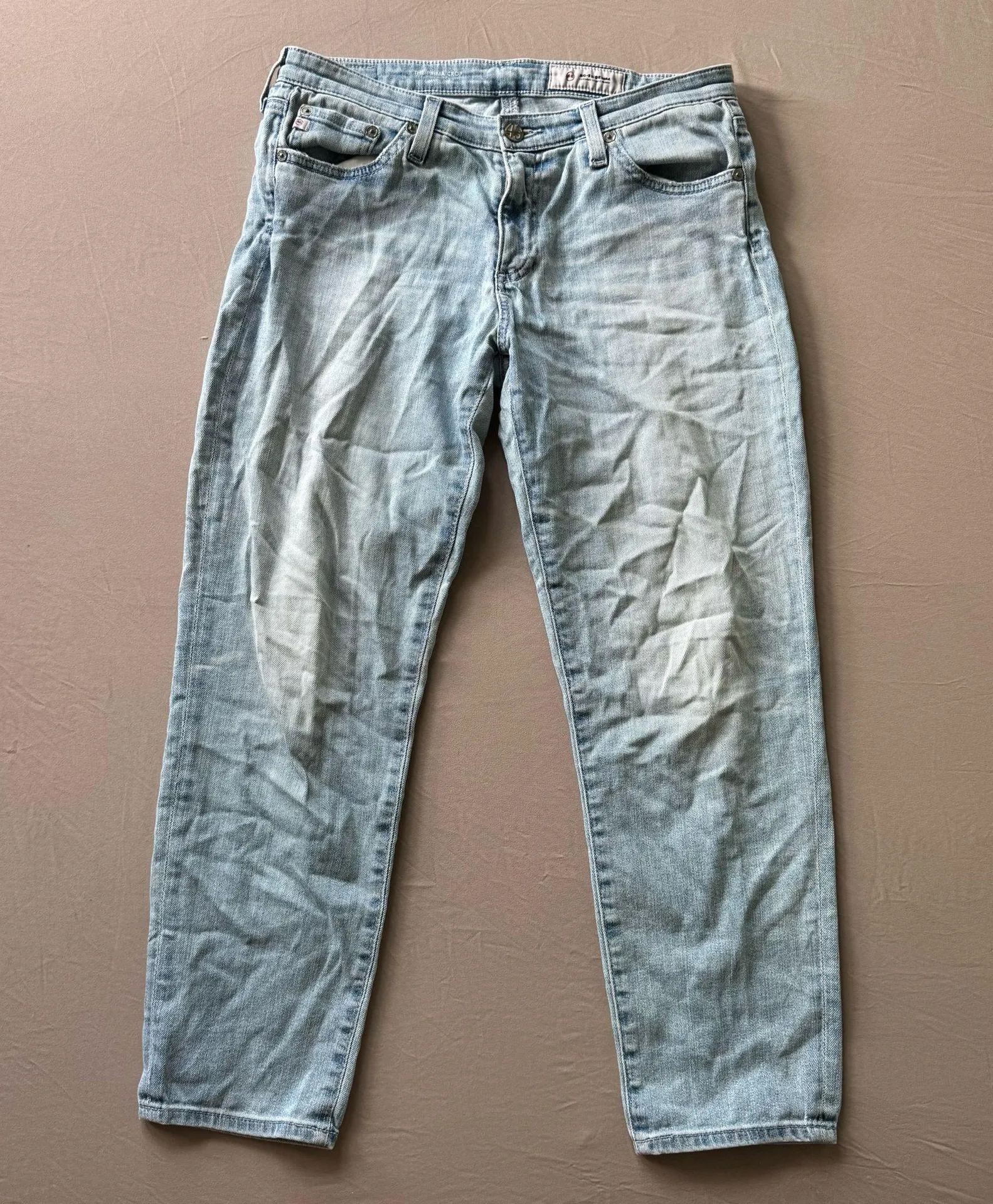 AG Adriano Goldschmied Prima Crop Cigarette Crop Jeans - Image 3