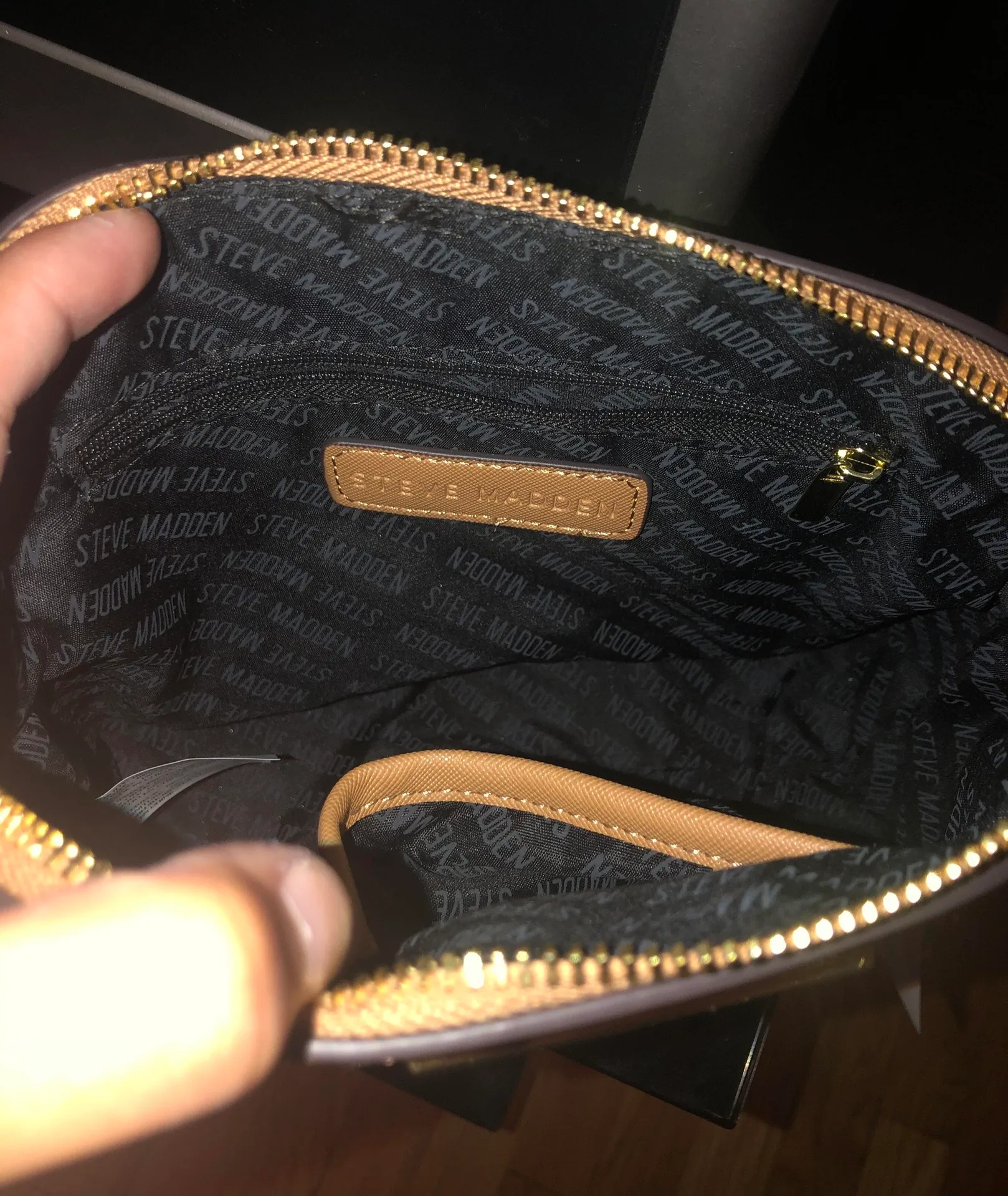 Steve Madden NWT Tan Purse - Image 3