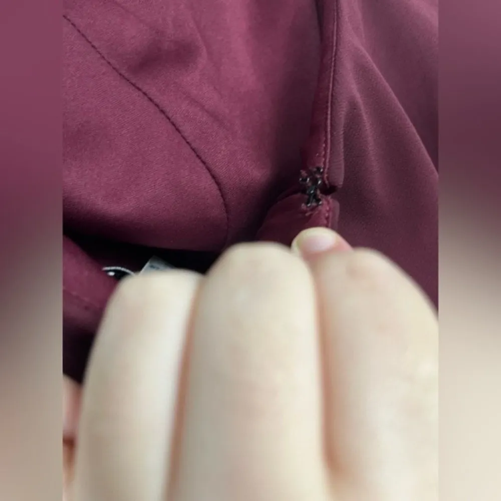 NWT Bill Levkoff Bridesmaid Dress Style 7006 in The Color Wine Size 2 - Image 9