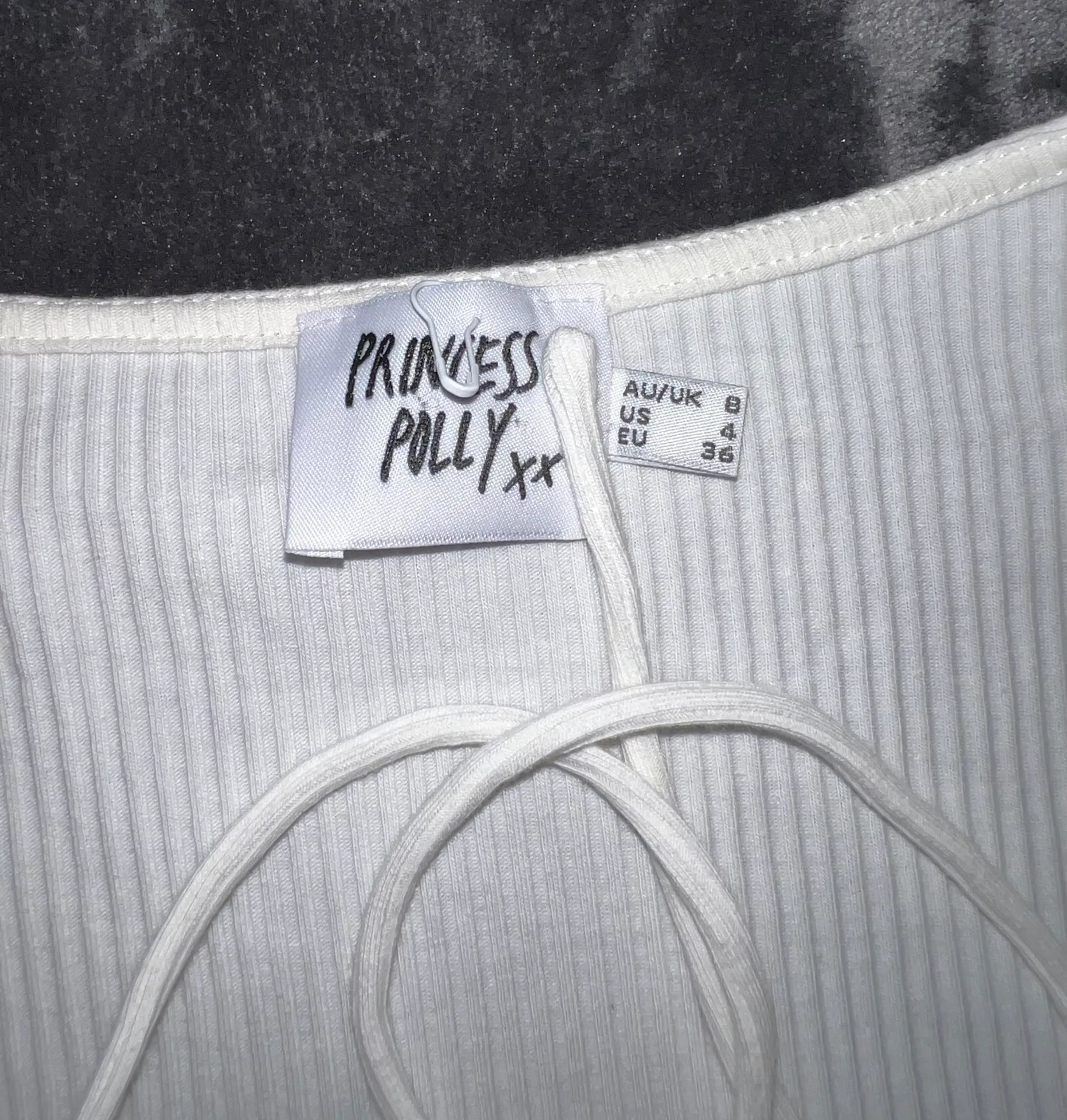 Barker Bodysuit in White - Image 11