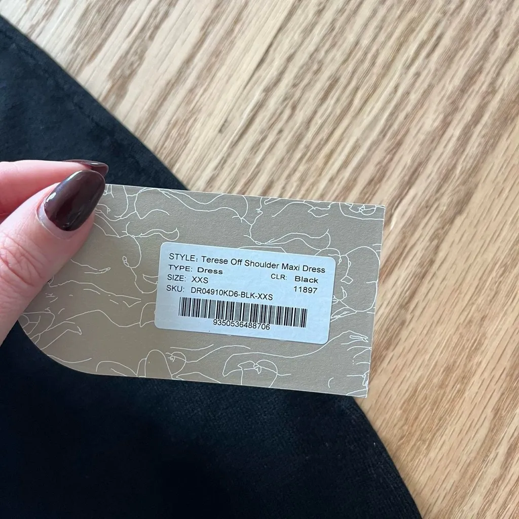 Meshki Terese off shoulder dress - Image 5