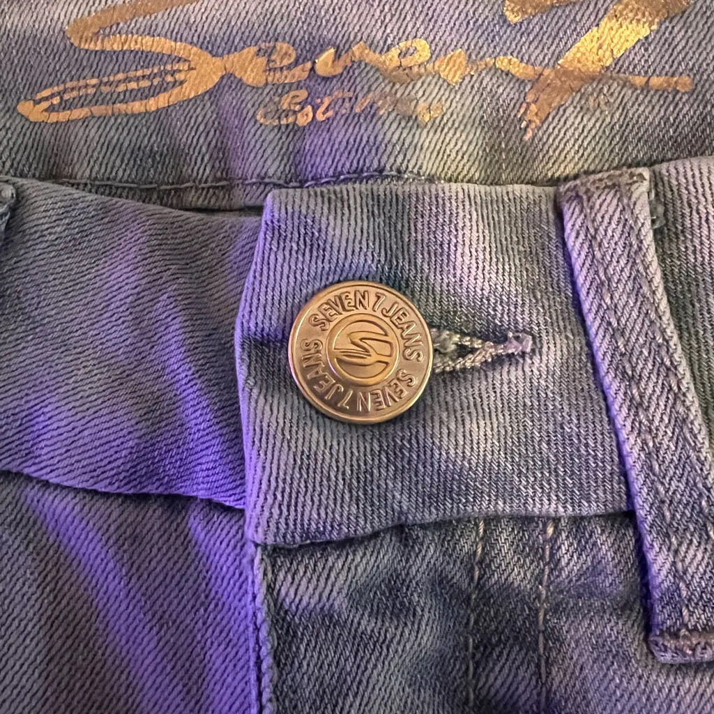 Seven7 Tummyless high rise skinny jeans - Image 4