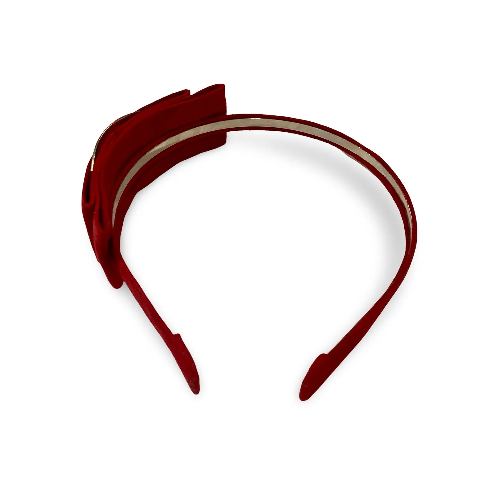 Side Bow Fashion Headband Red - Image 2