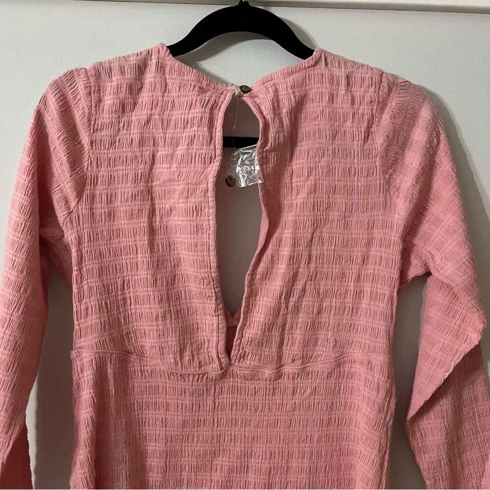 NWOT Free People Women's Palina Mini Dress Sz L - Image 11