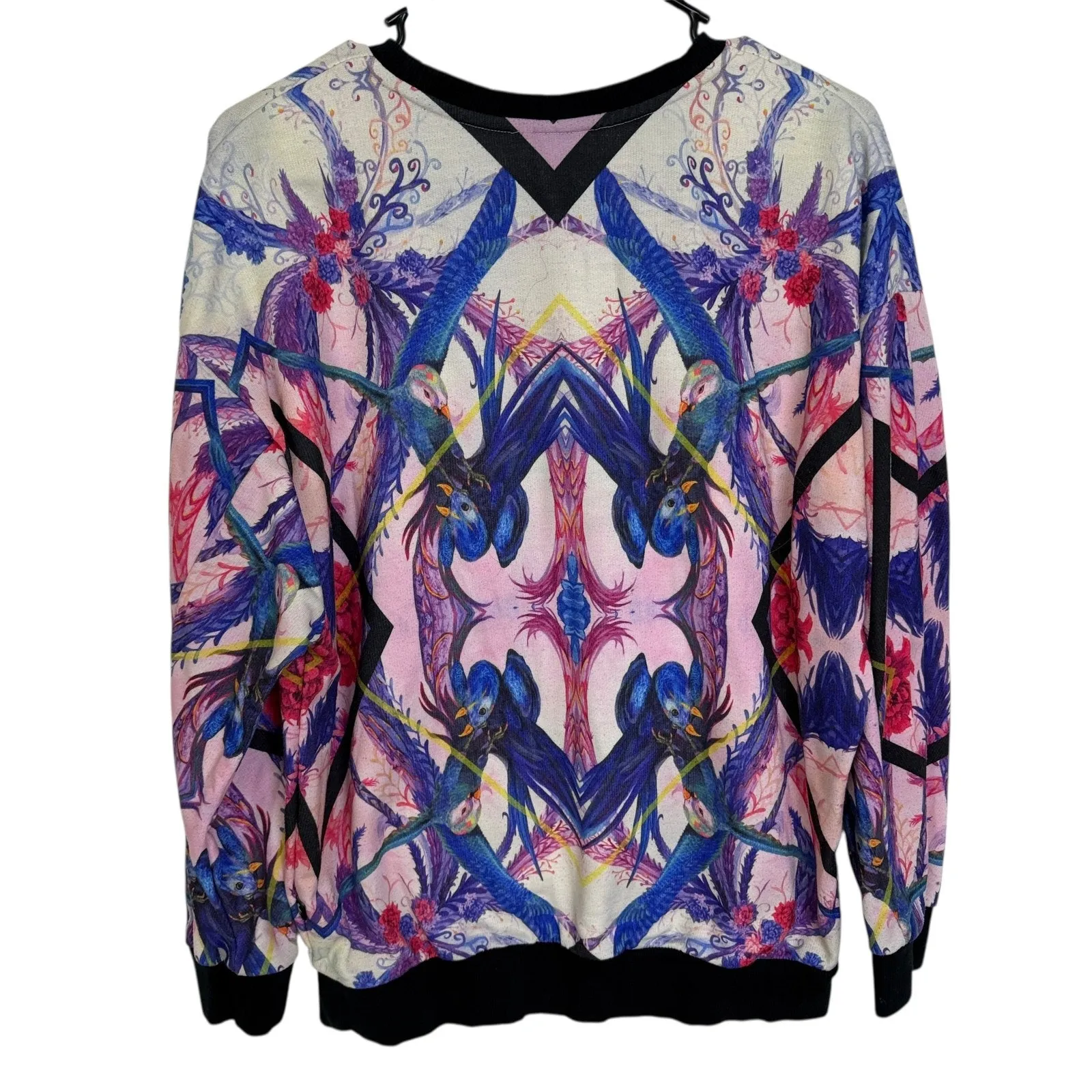 Adidas Originals Florera Sweatshirt Womens Long Sleeve Pullover Birds *FLAW - Image 2