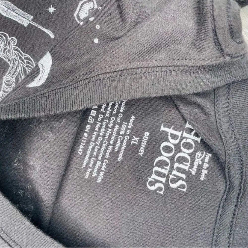 Disney hocus pocus “ it’s all a bunch of hocus pocus “ t shirt XL halloween cott - Image 4