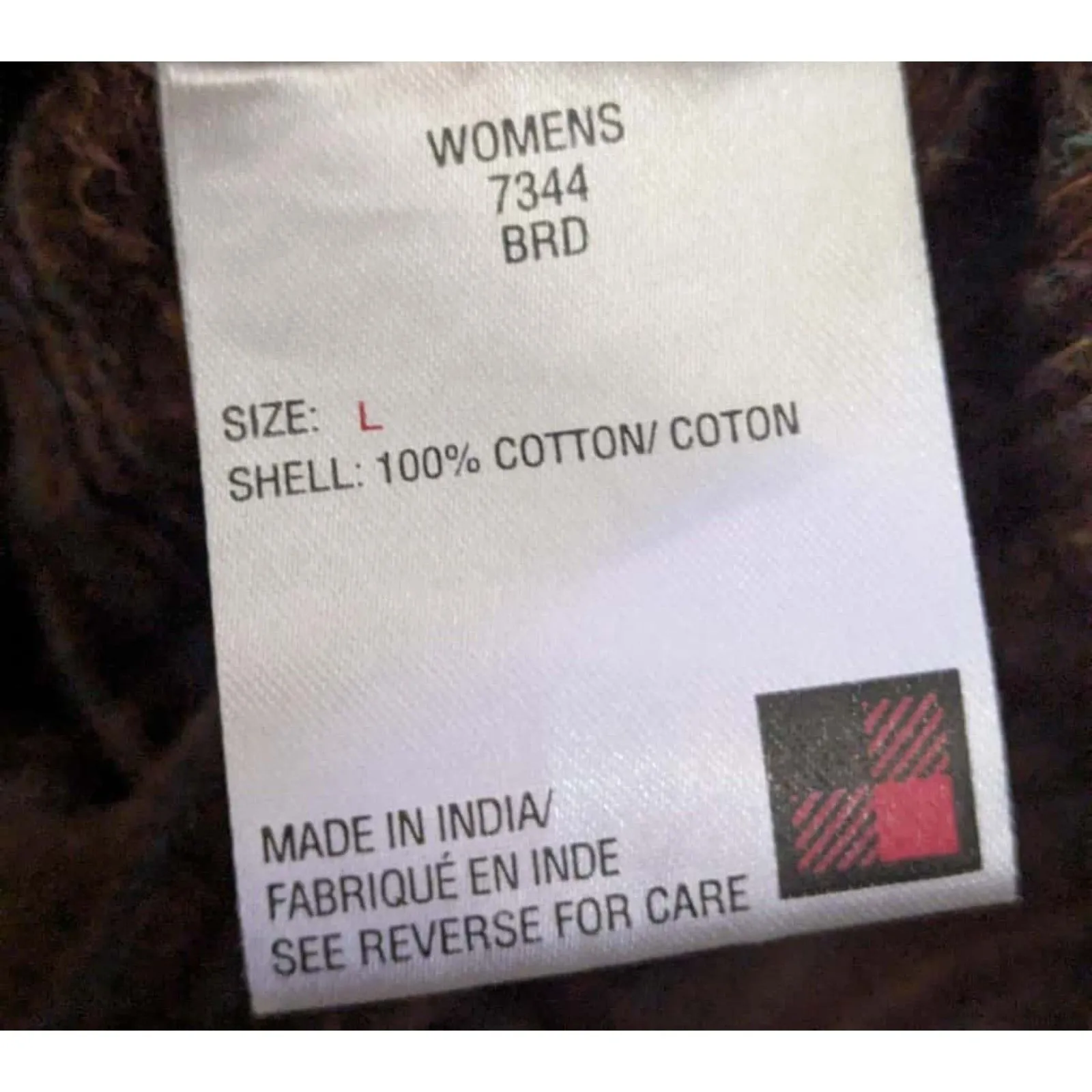 Vintage Woolrich Quarter-Zip Pullover Sweater - Aztec Southwest Print Gorpcore - Image 3