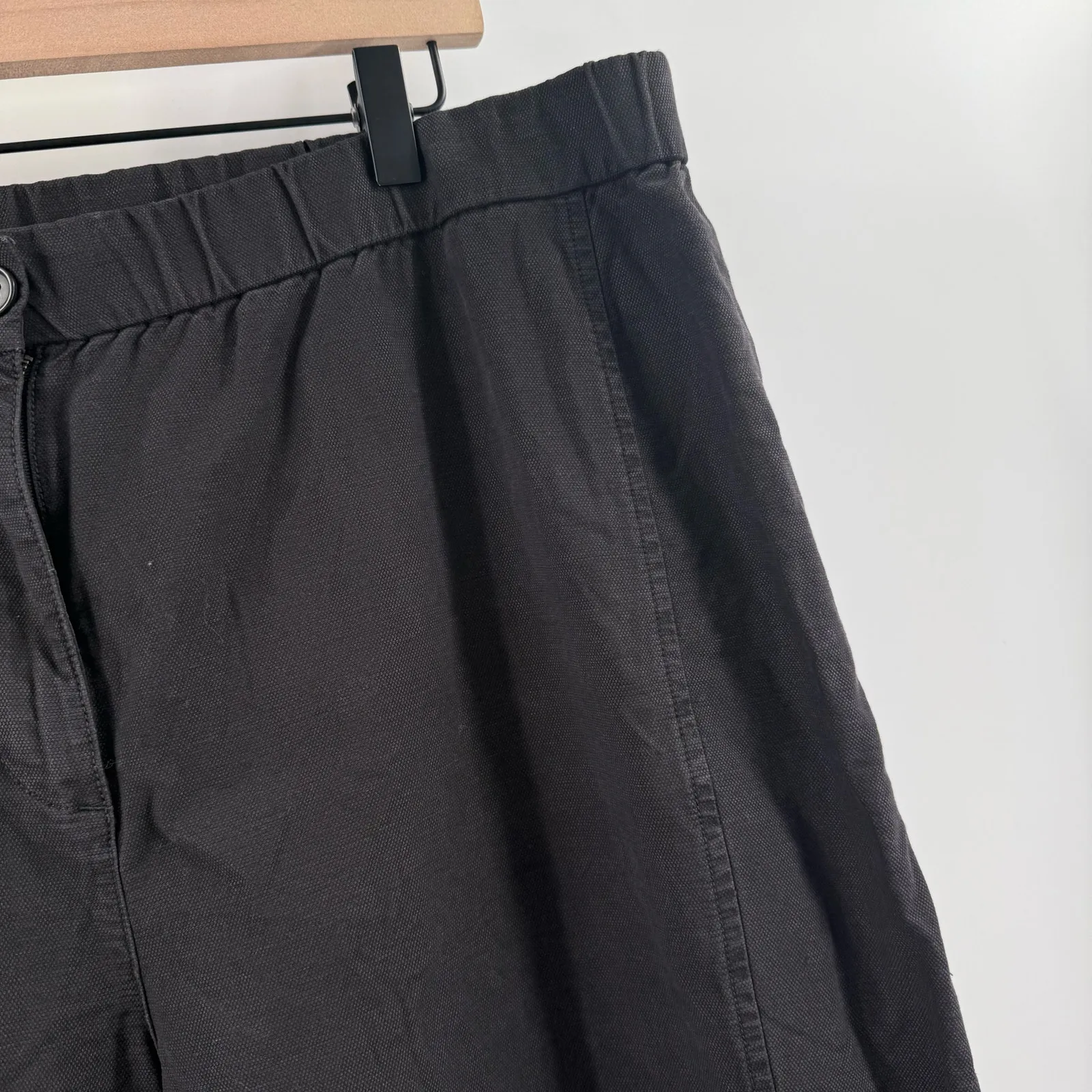 Eileen Fisher Lantern Cargo Pants Extra Large NEW Organic Cotton Hemp NWOT - Image 8