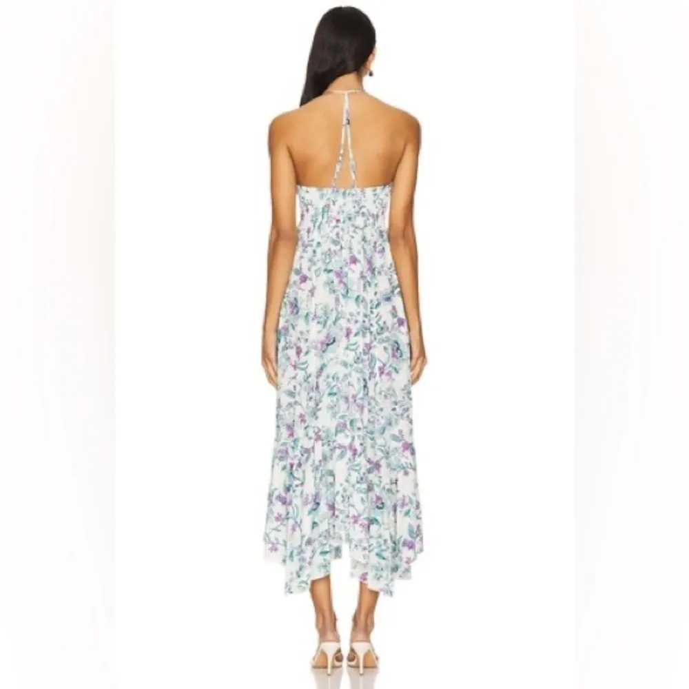Free People Heat Wave Printed Maxi Dress In Floral Combo XS - Image 3