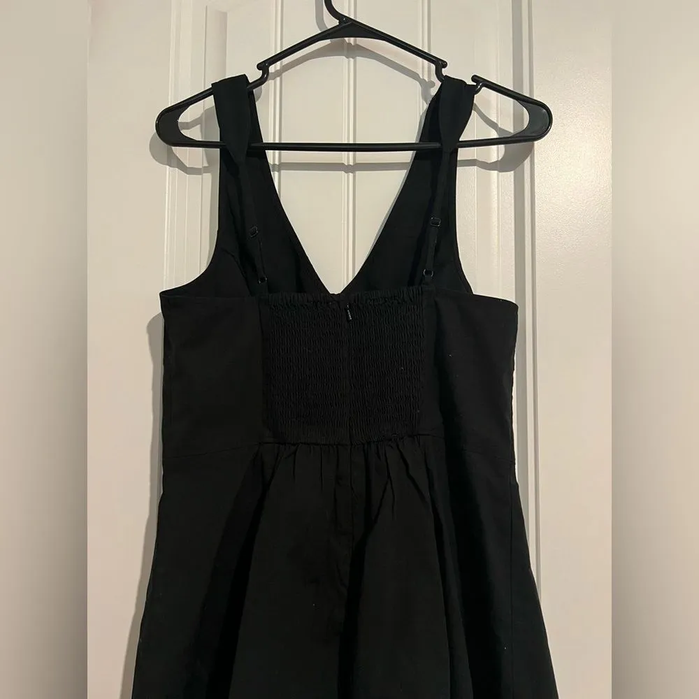 American Eagle AE Poplin Corset Romper - Image 10