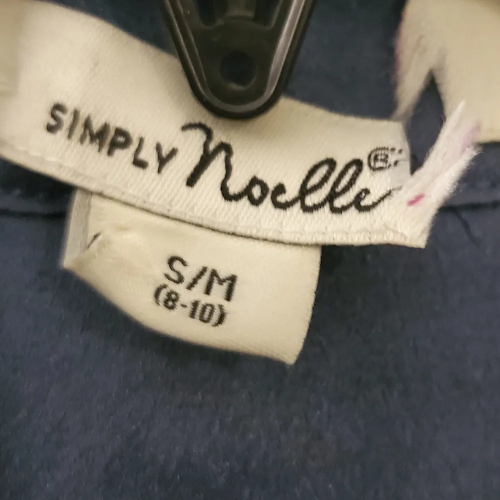 Simply Noelle Blue Button Front Longsleeve Dress - Image 2