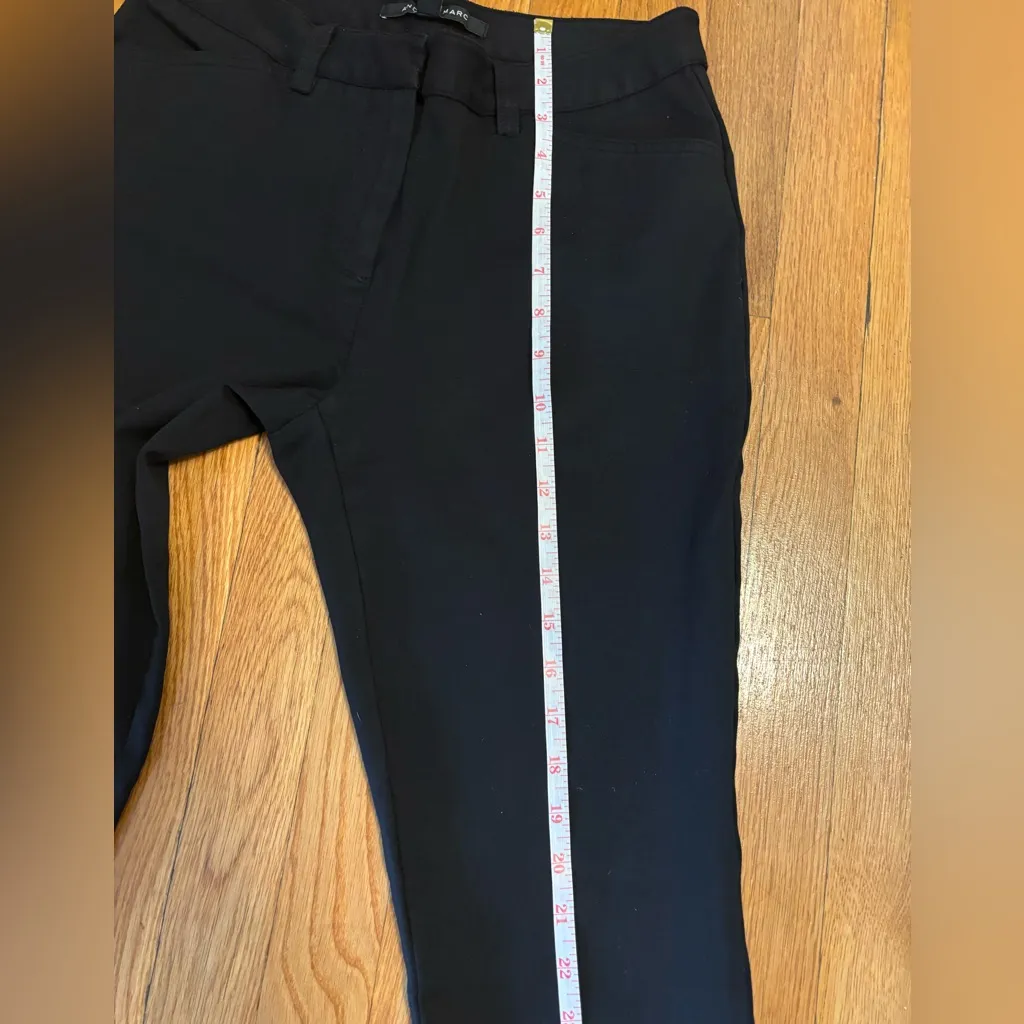 Andrew Marc  Black Cropped Pants - Image 9