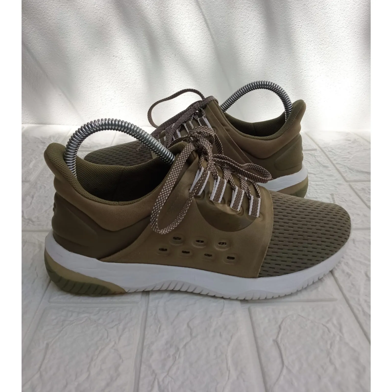 Asics Gel-Kenun Lyte Womens Athletic Running Shoes Sneakers Green Size 7 - Image 6