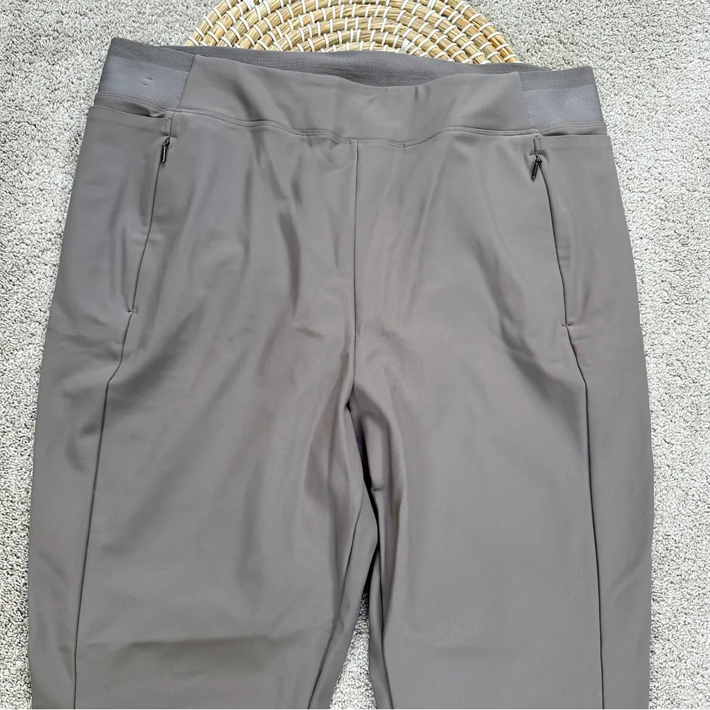 Athleta Women’s Stellar Tight Legging Pants Pull On UPF 50+  in Pyrite Size 20 - Image 4