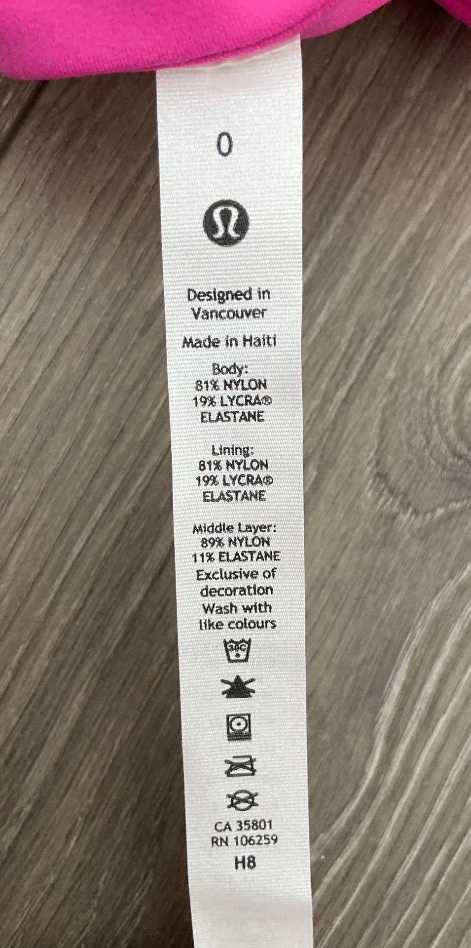 Lululemon Sonic Pink Align Tank - Image 4