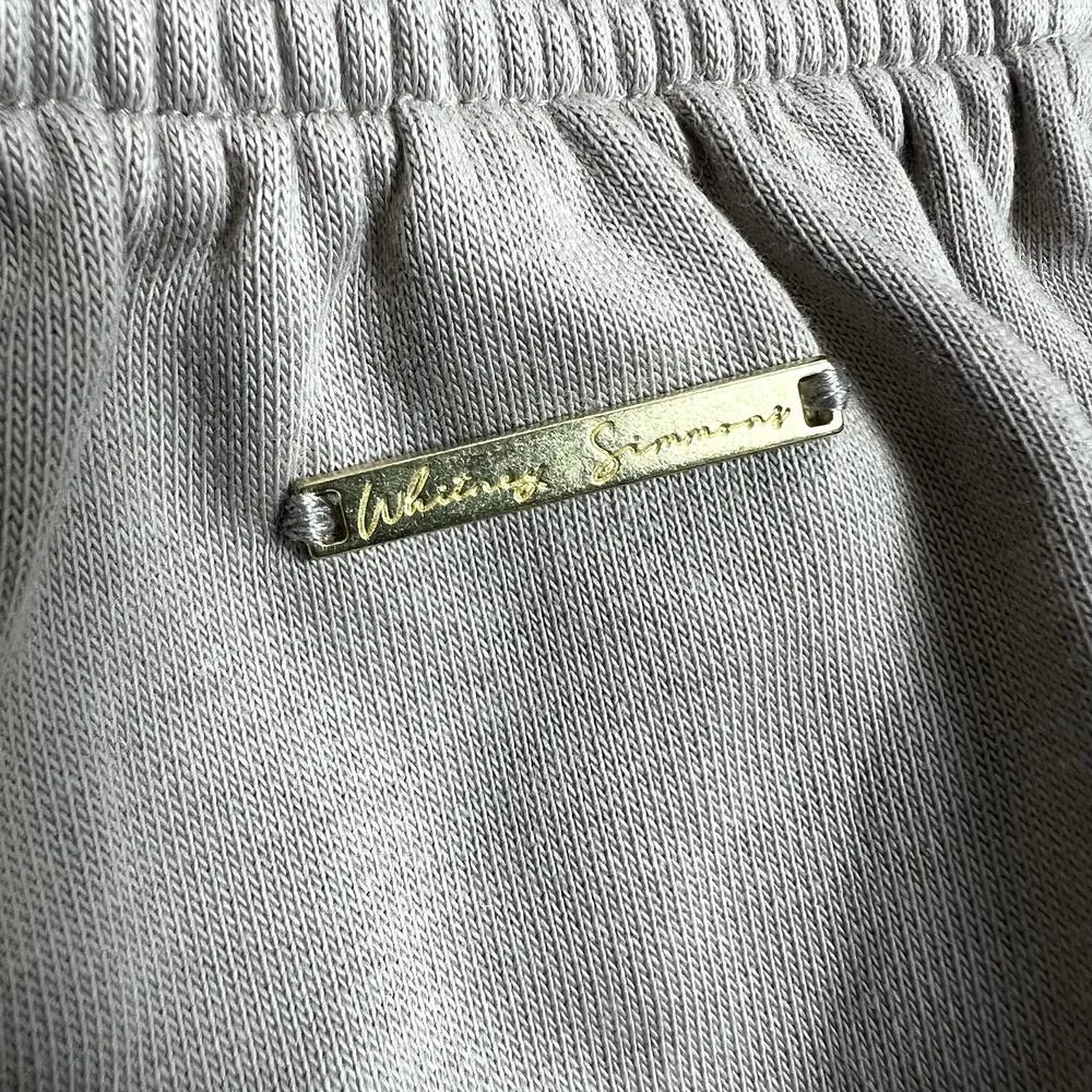 Gymshark x Whitney Simmons Fitted Jogger Sweatpants Mink Sz X-Small - Image 4