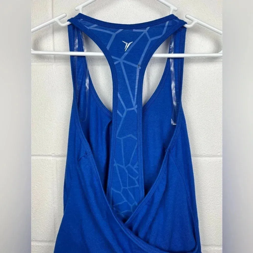 Beautiful Electric Blue Athletic Tank‎ Top by Old Navy Size XS - Image 6
