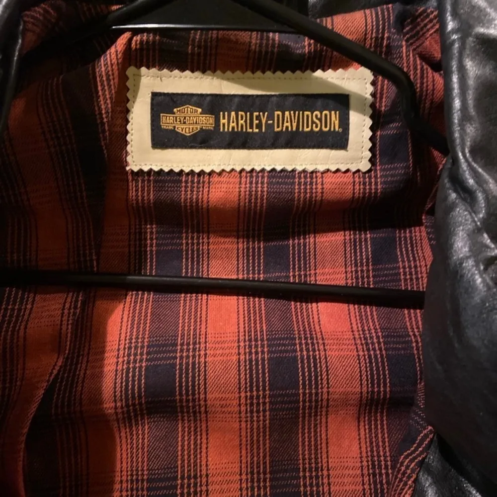 Harley Davidson -  Leather Jacket size Med - Image 6