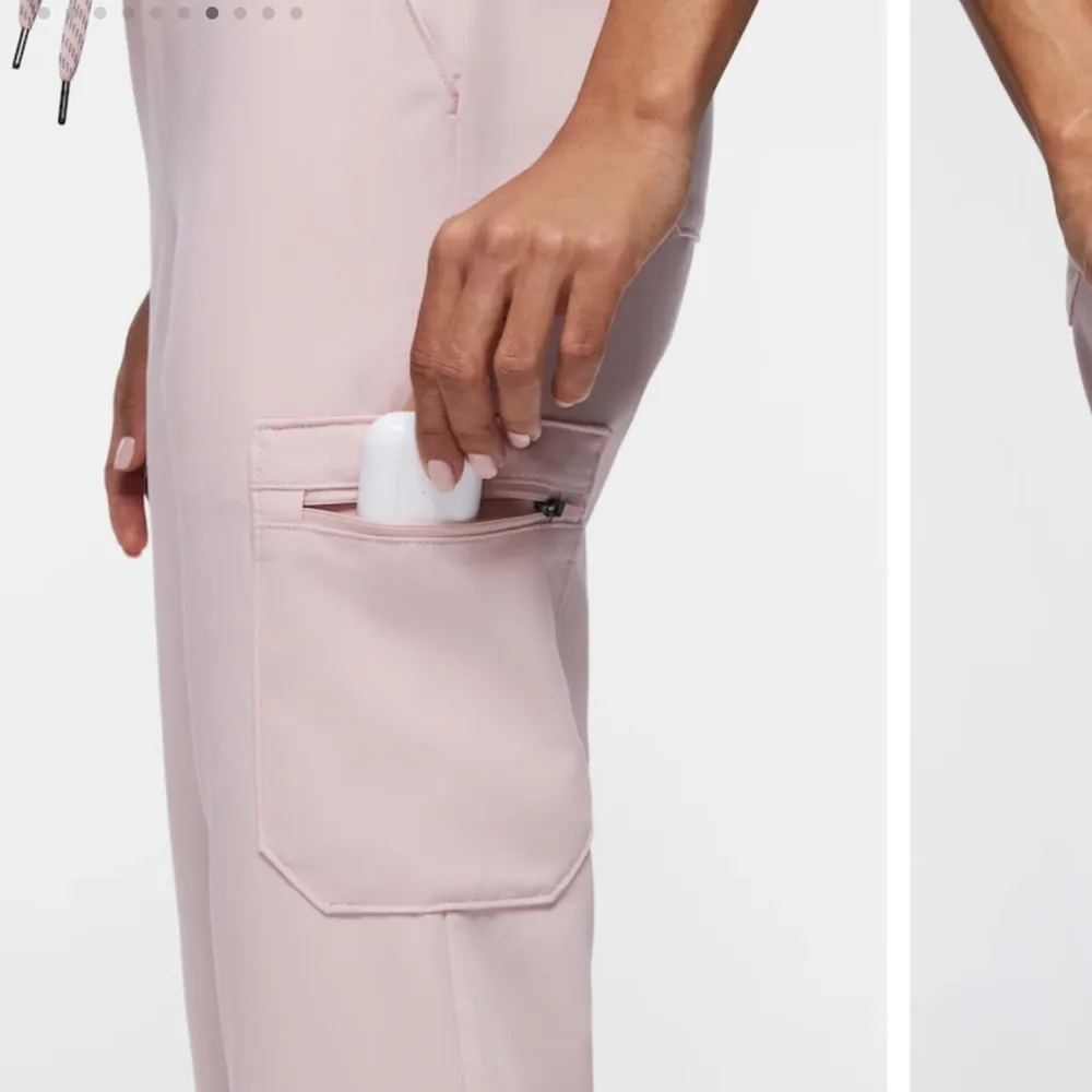 Women's 7-Pocket Scrub Pants - Image 7