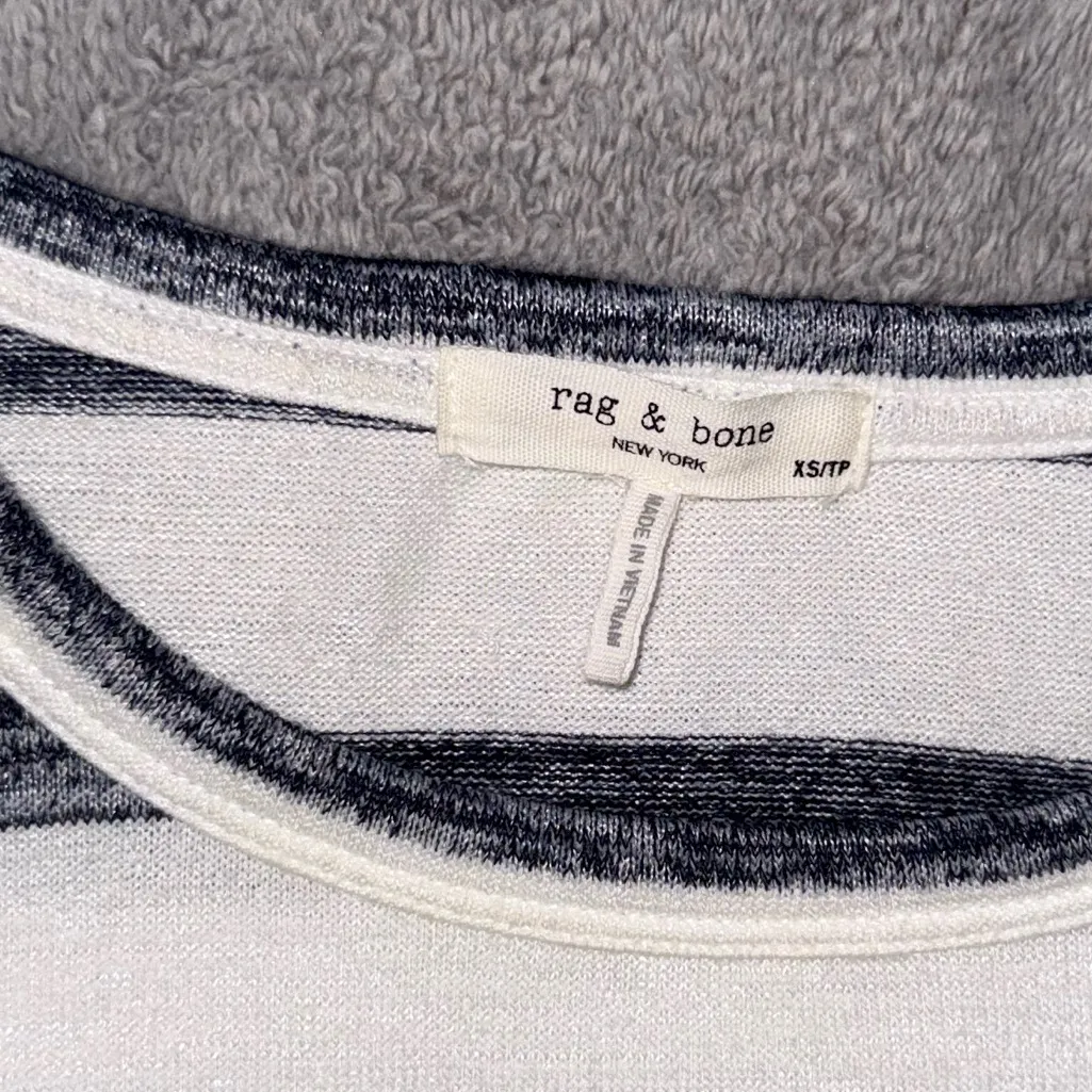 RAG & BONE Knit Tee Size XS - Image 4