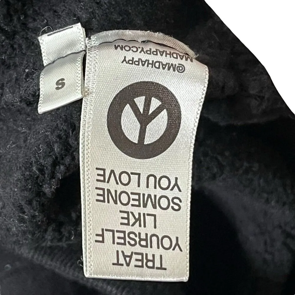 Madhappy Graphic Sweatshirt Unisex Size Small Curb Your Enthusiasm Larry David - Image 7