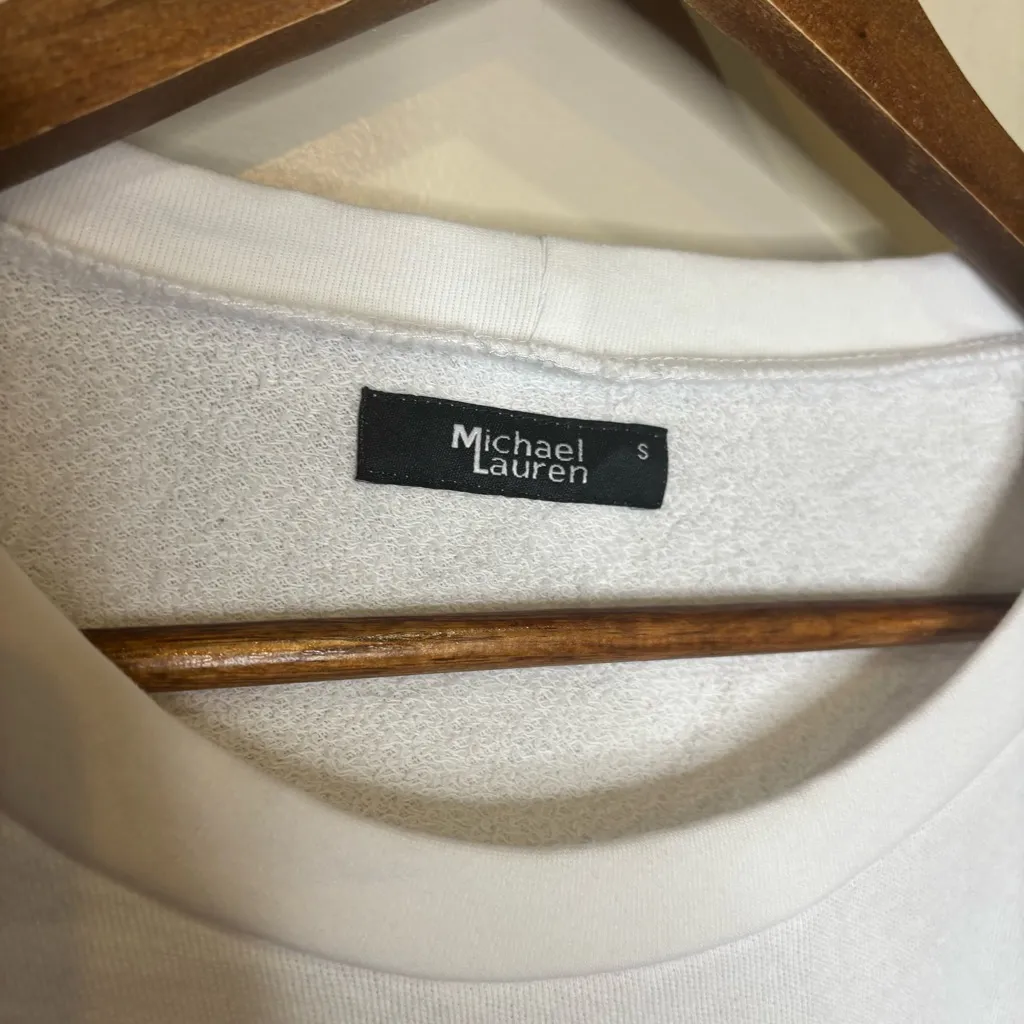 Michael Lauren X Revolve Fairfax Classic Pullover Sweatshirt - Image 6