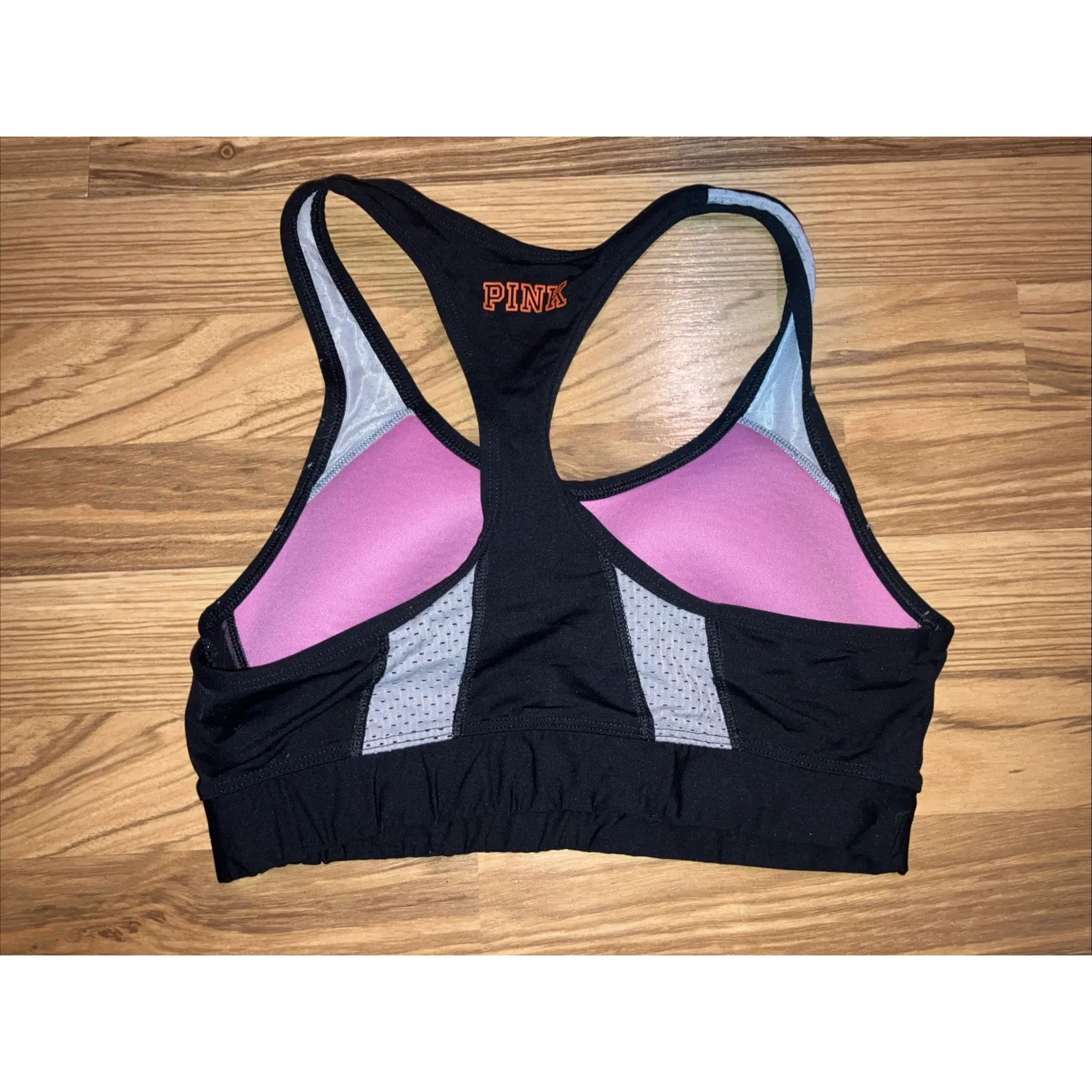 Pink Victoria's Secret 5th Ocean Ultimate Sports Bra FLORIDA Gators Black Size M Size M - Image 3