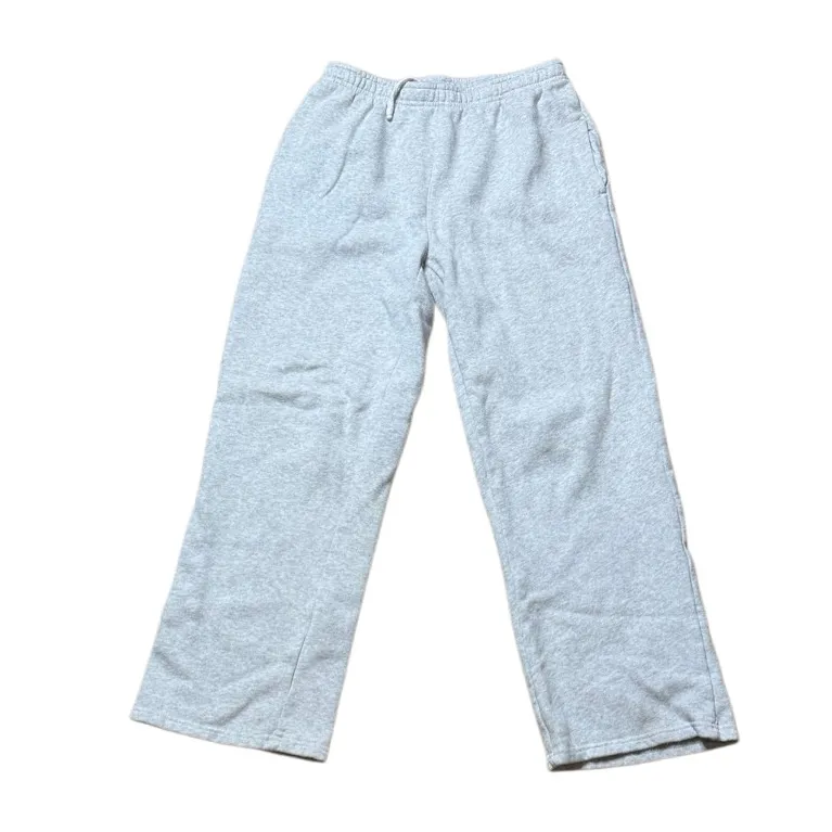 Brandy Melville John Galt Heather Grey Rosa Wide Leg Sweatpants One Size - Image 2