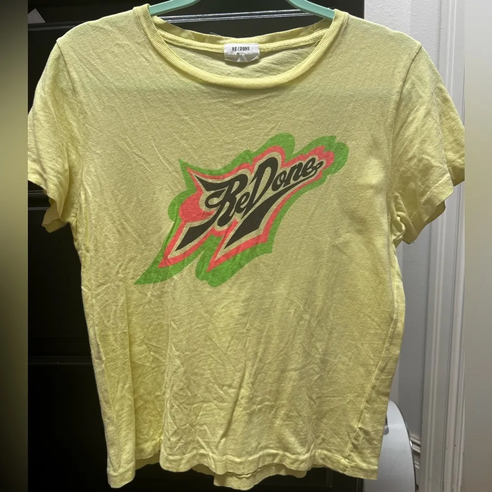 RE/DONE  Mountain Dew tee - Image 2
