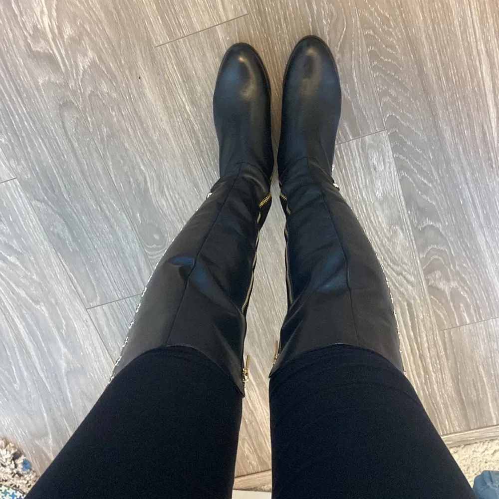 Michale kors over the knee boots. 7 - Image 13