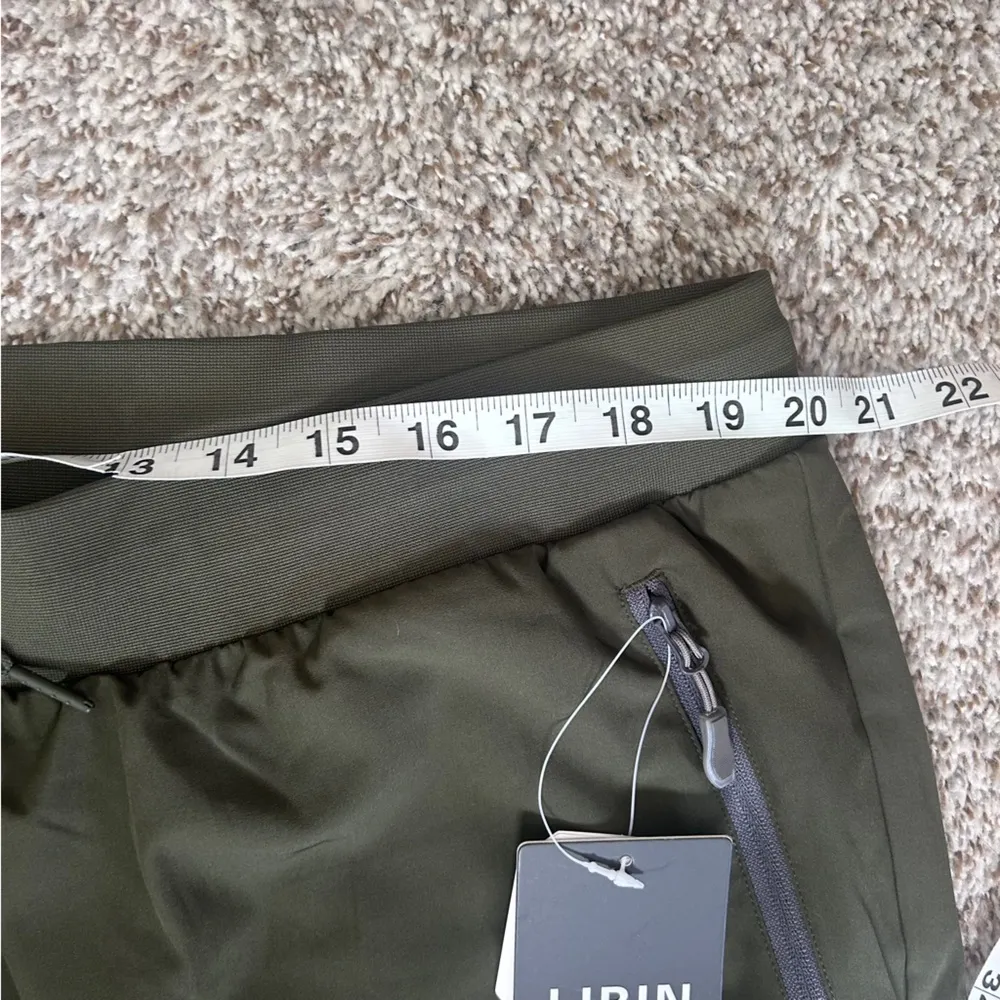 NWT Olive Cargo Jogger Pants Water Resistant UPF 50+ Outdoor Hiking Casual XXXL Green Size undefined - Image 10