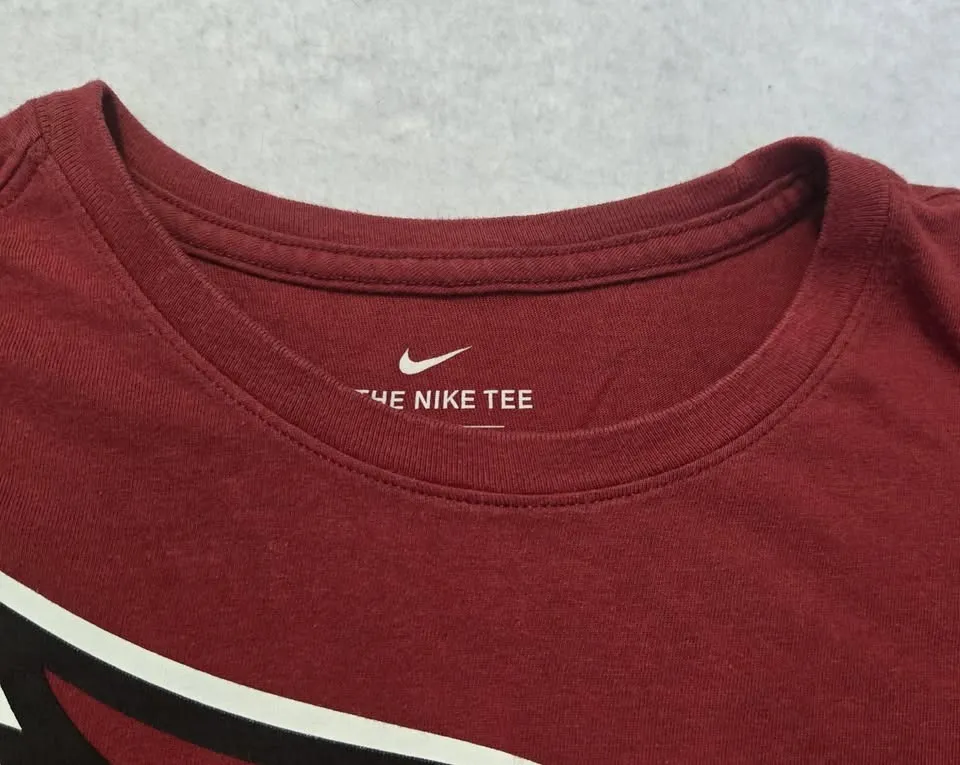 Nike NFL Arizona Cardinals T-Shirt Mens M Red Dri Fit Short Sleeve Top - Image 6