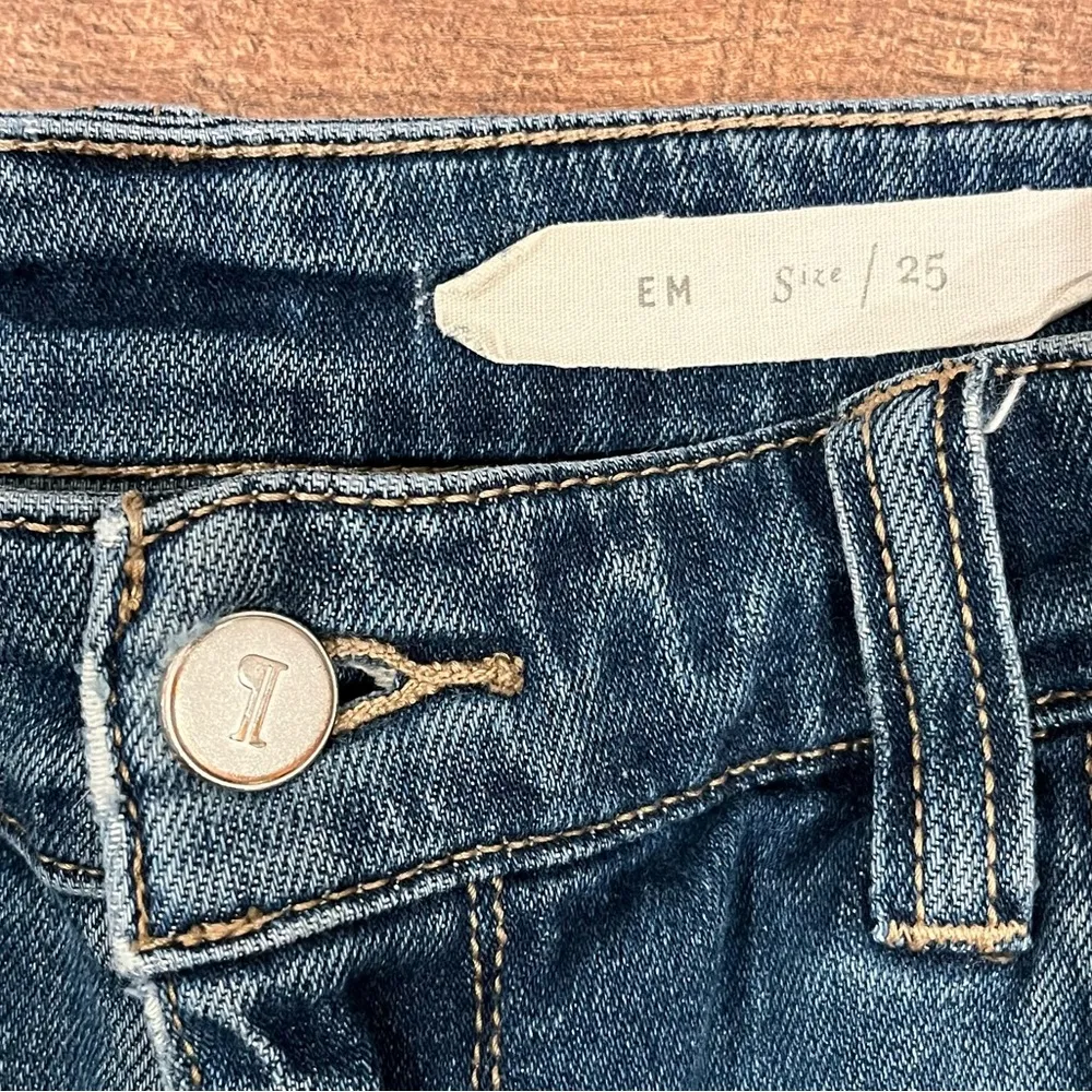 Anthropologie Plicro and the Letterpress Jeans - Image 2