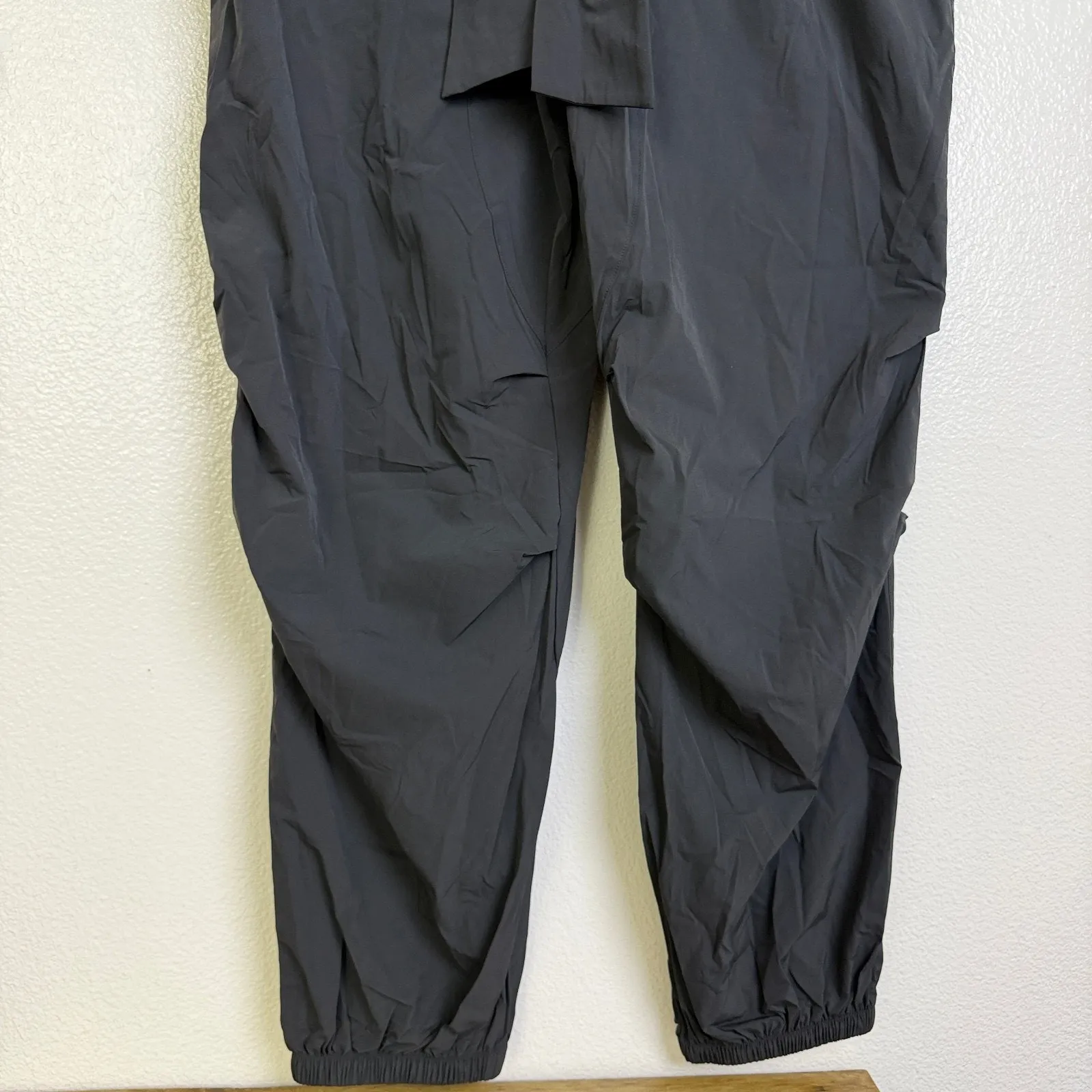 Paskho Pants Womens Medium Black Serene Joggers Comfort Athleisure Athletic Yoga - Image 5