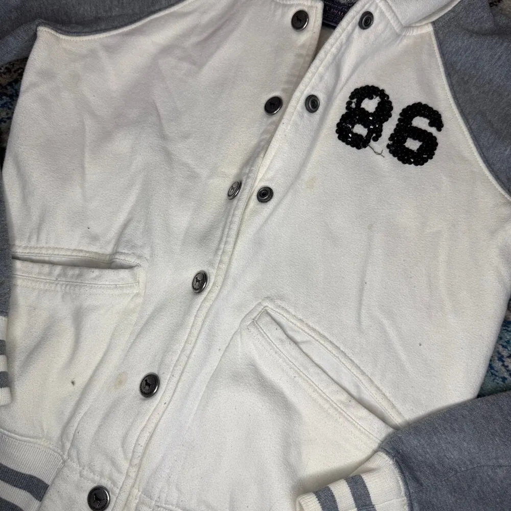 Vintage VS Pink Bling Jacket Size XS - Image 2