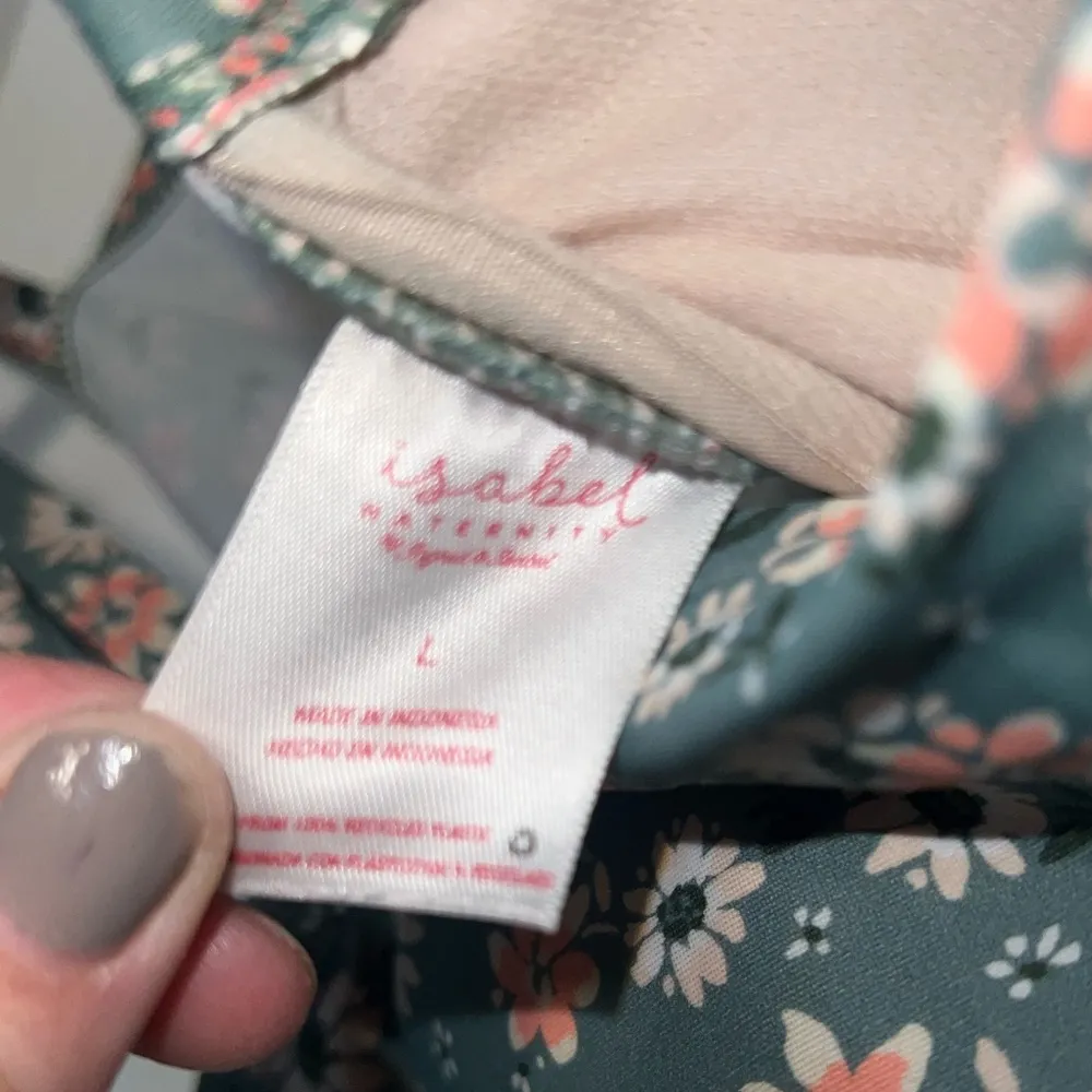 Maternity floral swim top Size undefined - Image 2