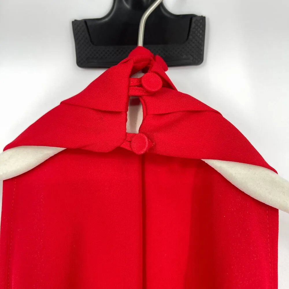 superdown  Emma Halter Romper in Red Size Medium - Image 11