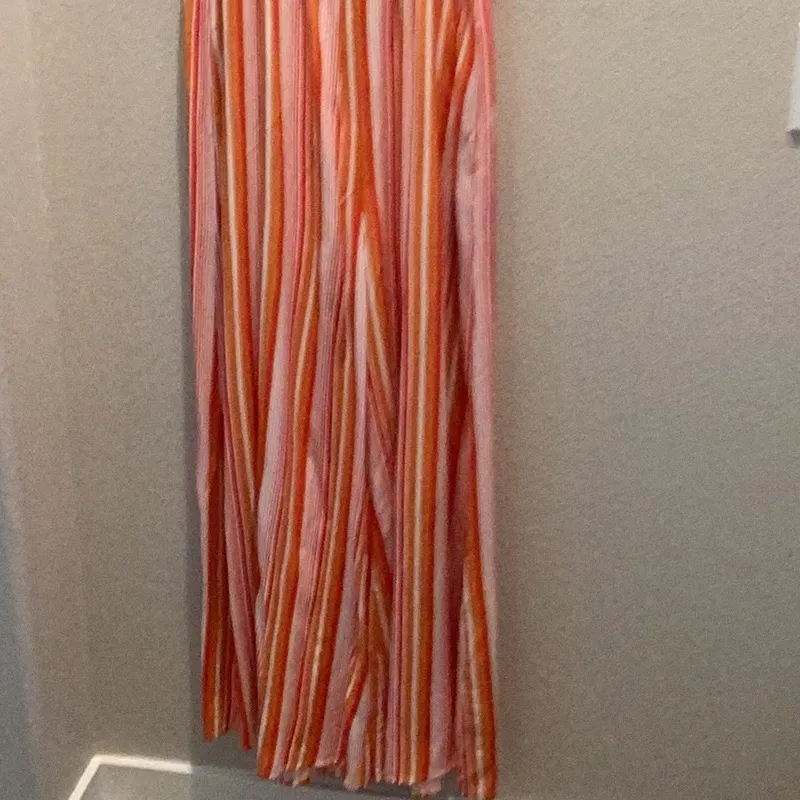 Umgee Striped Jumpsuit pockets NWOT - Image 8