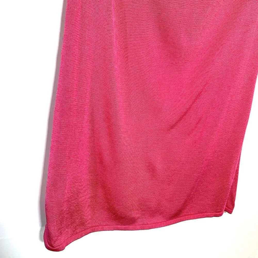 Gauge81 NEW Beja Short One Shoulder Mini Dress Revolve in Fuchsia Pink Small - Image 4